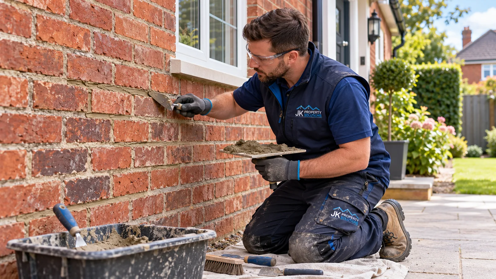 Brickwork & Rendering service illustration