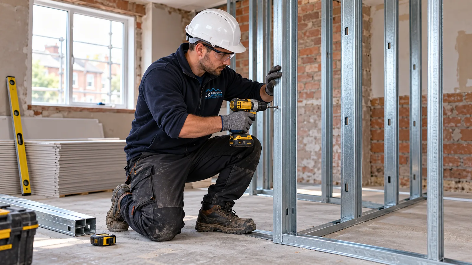 Dry Lining & Partitions service illustration