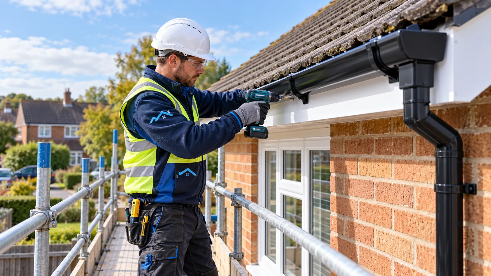 Gutters, Fascias & Soffits service illustration